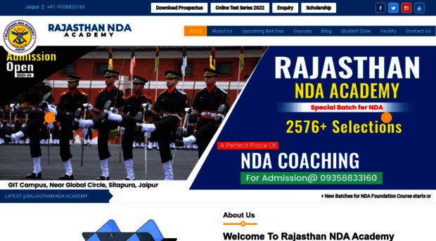 rajasthanndaacademy.com