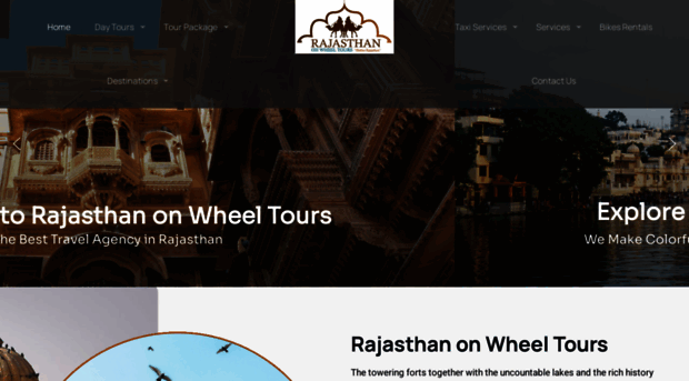 rajasthanonwheeltours.com