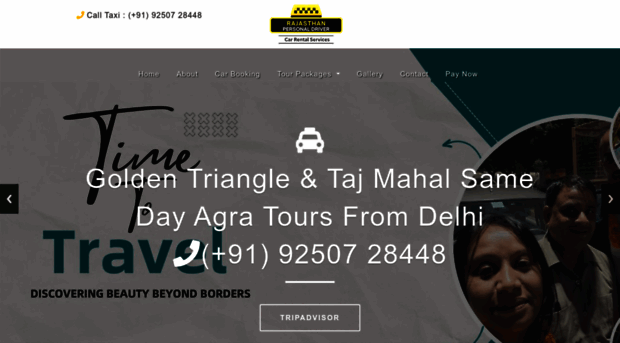 rajasthanpersonaldriver.com