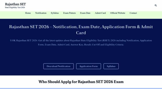 rajasthanset.com