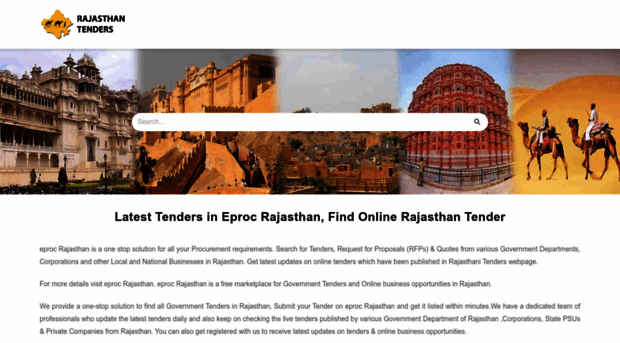 rajasthantenders.net