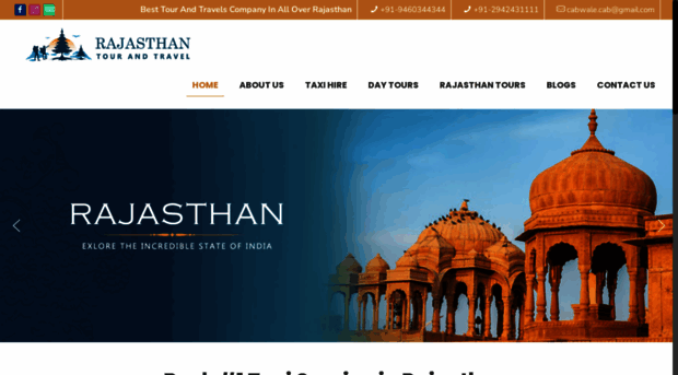 rajasthantourandtravel.com