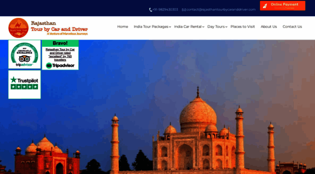 rajasthantourbycaranddriver.com