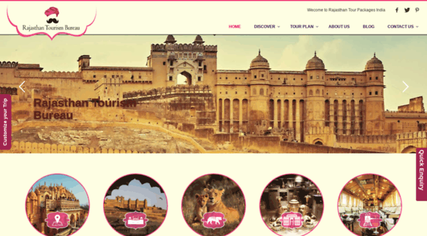 rajasthantourismbureau.com