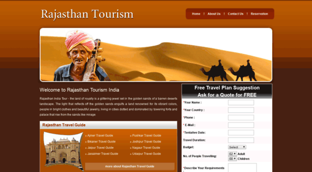 rajasthantourismindia.com