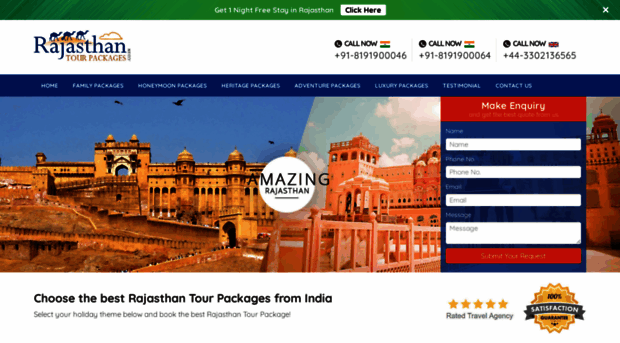 rajasthantourpackages.co.in