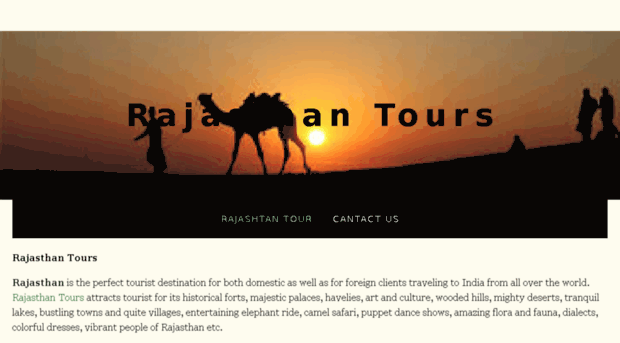 rajasthantourpackages1.yolasite.com