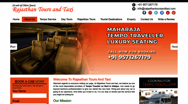 rajasthantoursandtaxi.com