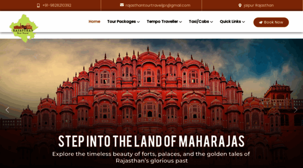 rajasthantourtravel.co.in