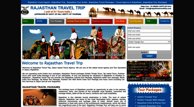 rajasthantraveltrip.com