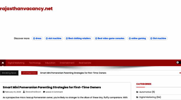 rajasthanvacancy.net