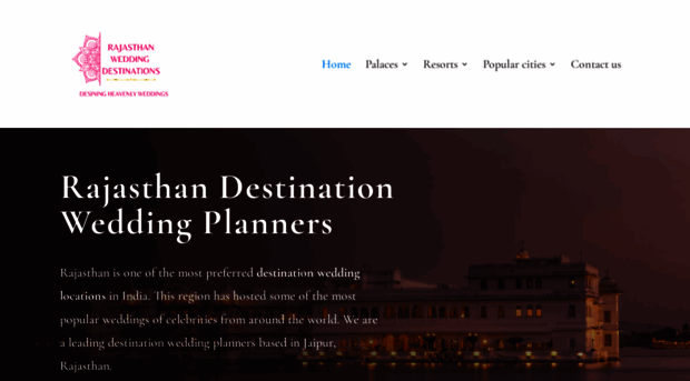 rajasthanweddingdestinations.com