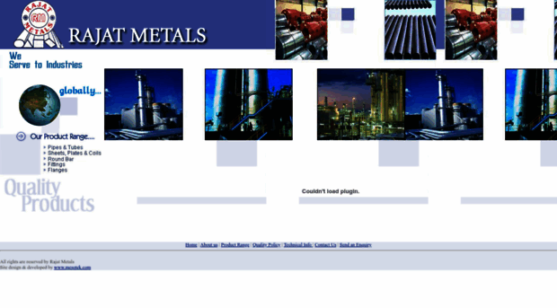 rajatmetals.com