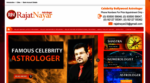 rajatnayarastrologerconsultant.com