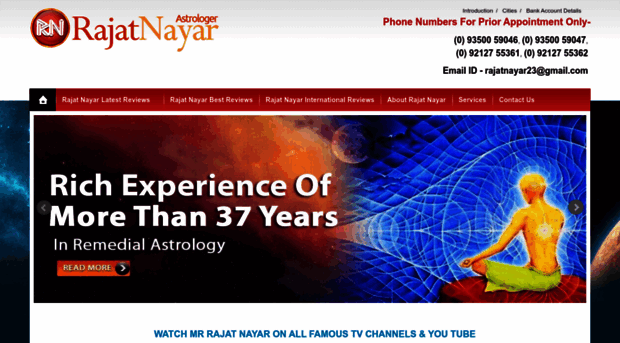 rajatnayarvedicastrologer.com