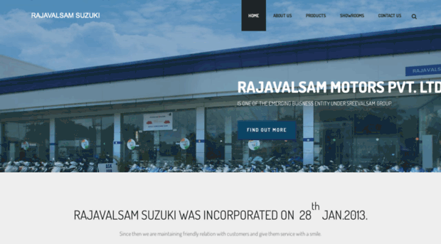 rajavalsammotors.com