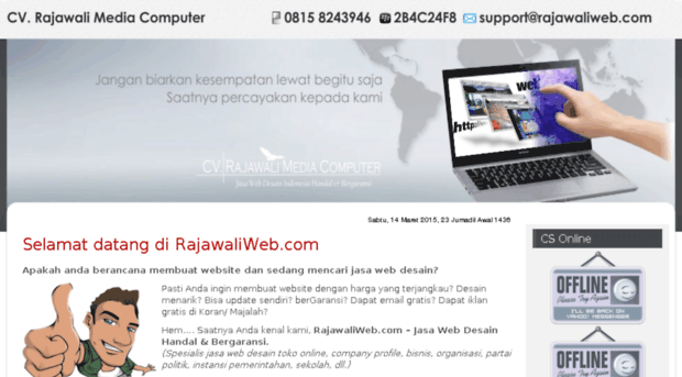 rajawaliweb.com