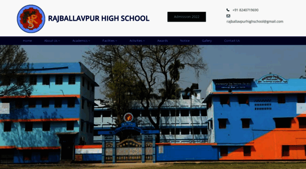 rajballavpurhighschool.com