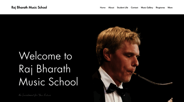 rajbharathmusicschool.com