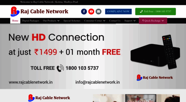 rajcablenetwork.in