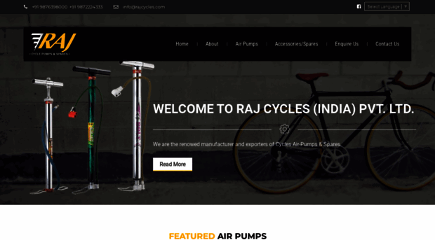 rajcycles.com