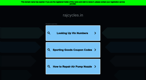 rajcycles.in