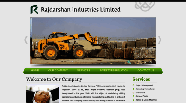 rajdarshanindustrieslimited.com