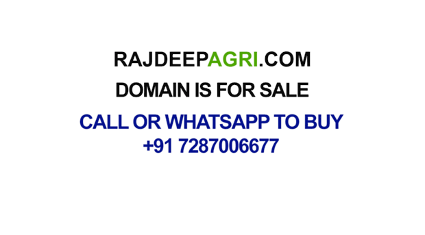 rajdeepagri.com