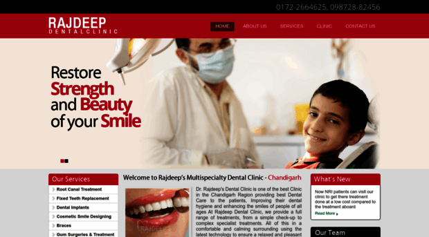 rajdeepdental.com