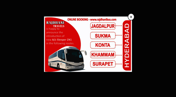 rajdhanibus.com