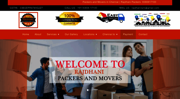 rajdhanipackers.com