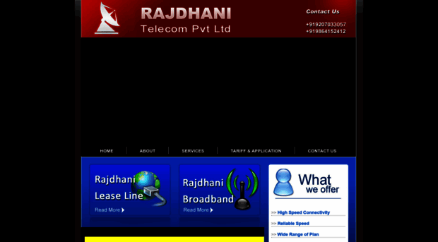 rajdhanitelecom.co.in