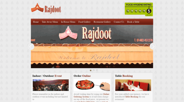 rajdoottandoori.com