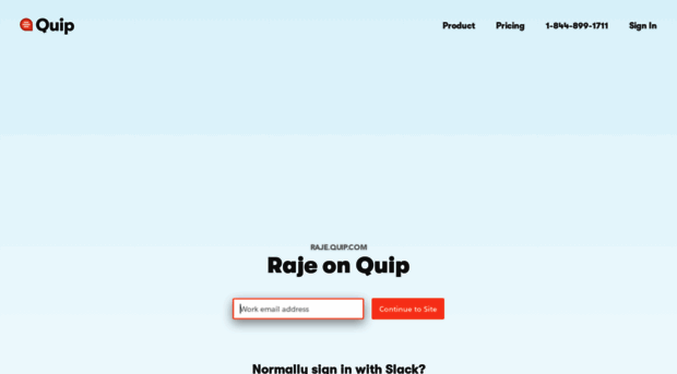 raje.quip.com