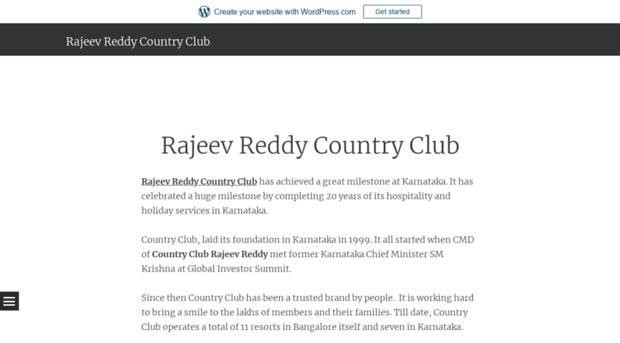 rajeevreddycountryclub.wordpress.com