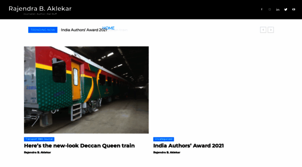 rajendrabaklekar.com