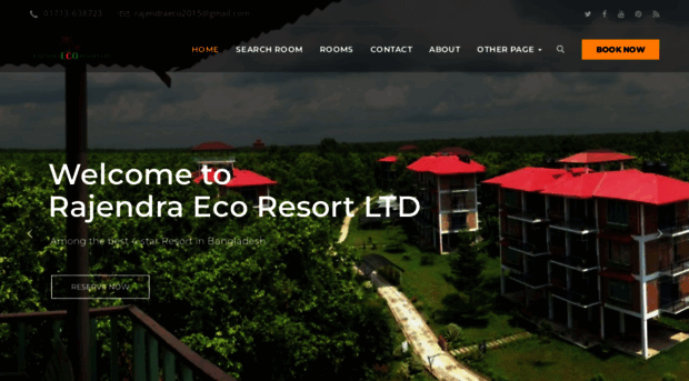 rajendraecoresort-ltd.com