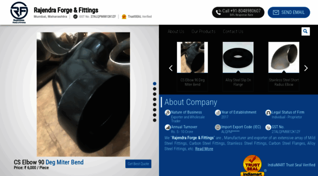 rajendrafitting.com