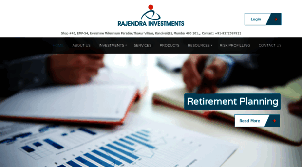 rajendrainvestments.com