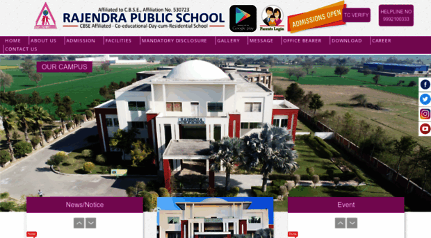 rajendraschool.com