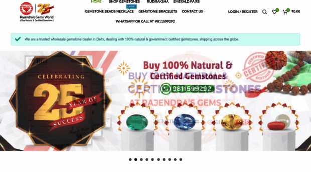 rajendrasgems.com