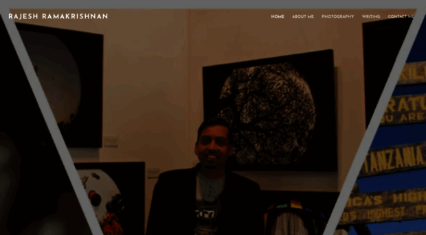 rajesh-ramakrishnan.com
