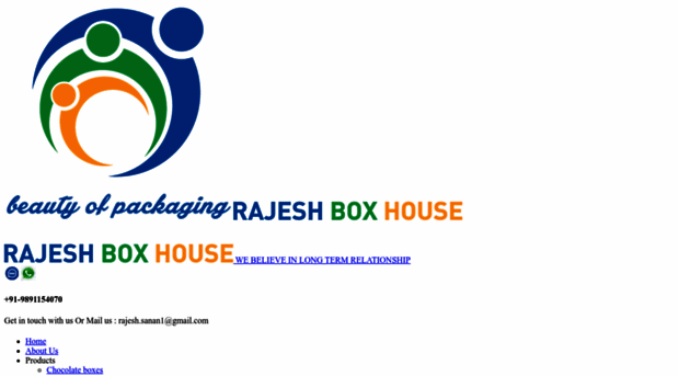 rajeshboxhouse.com