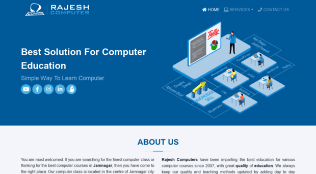 rajeshcomputer.in