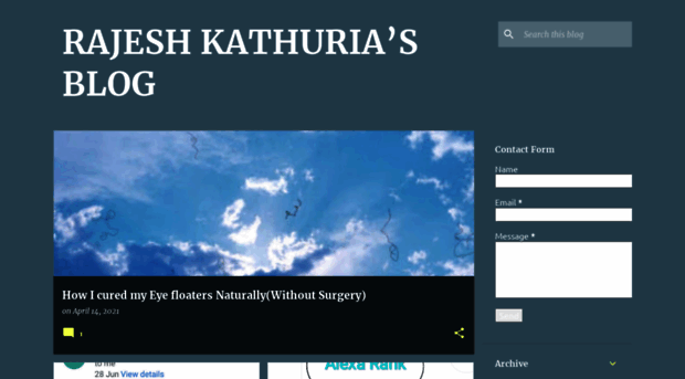 rajeshkathuriasblog.blogspot.com