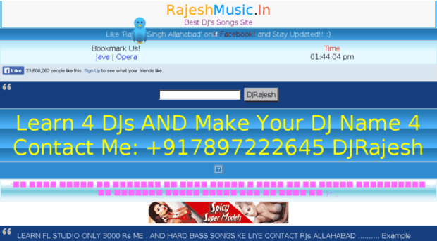 rajeshmusic.in