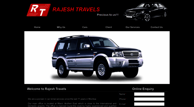 rajeshtravels.co.in