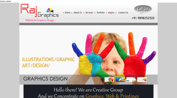 rajgraphics.net