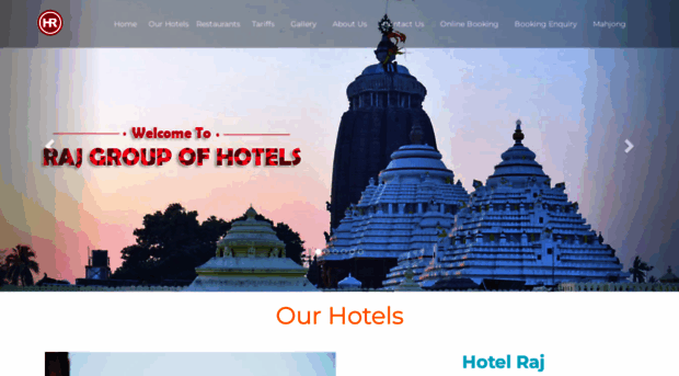 rajgroupofhotels.com