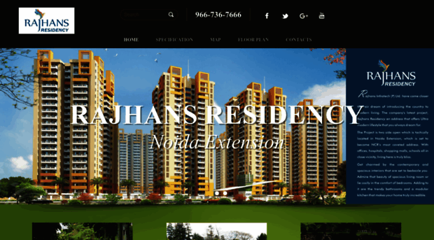 rajhans-residency.co.in